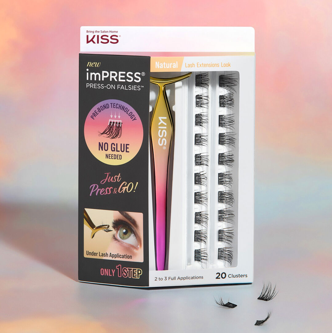 imPRESS faux cils sans colle Kiss